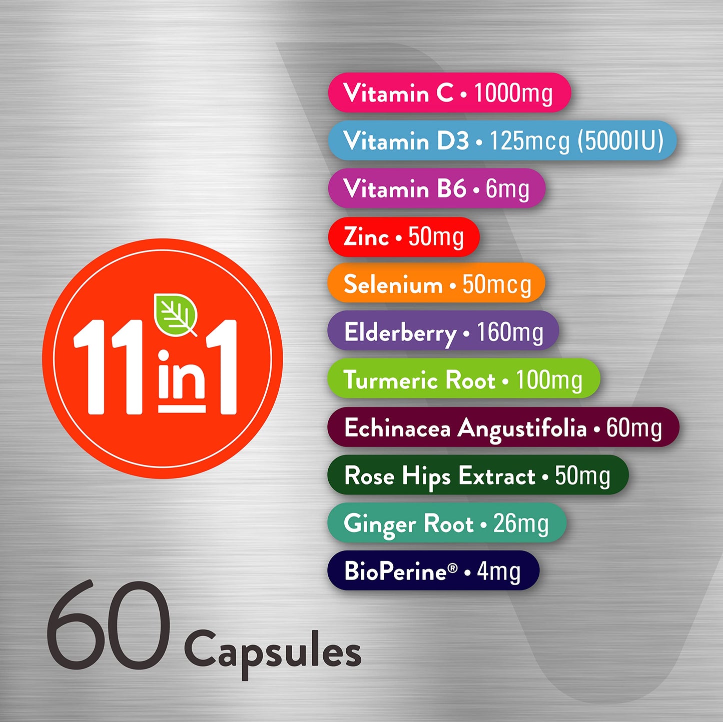 Viteey multivitamínico, libre de alérgenos