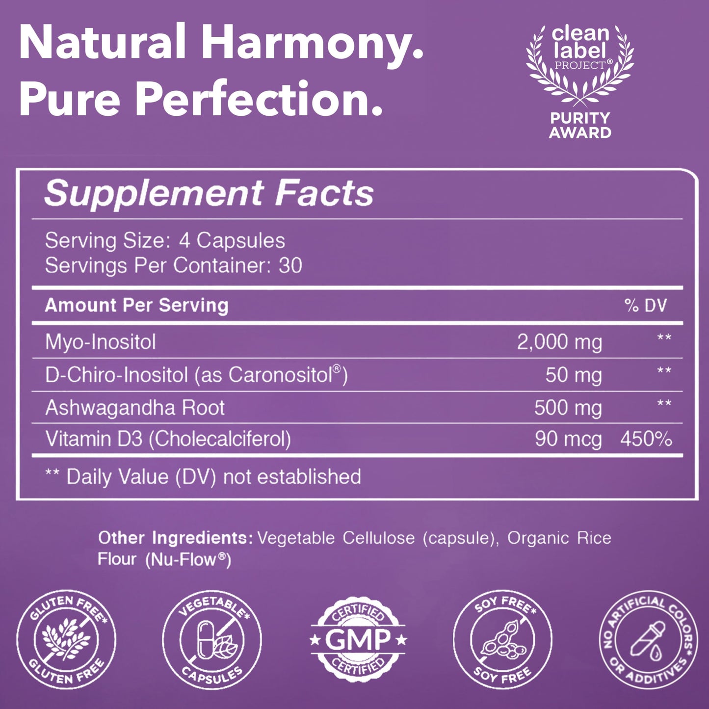 Vitex Agnocasto en suplemento Intimate Rose paquete hormonal