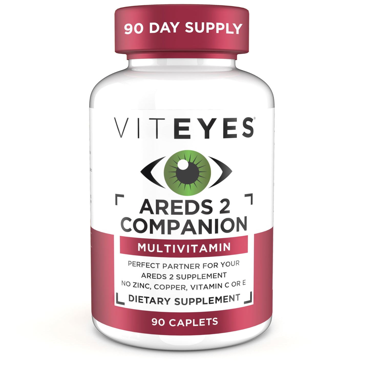 Viteyes AREDS 2 multivitamínico 90 cápsulas.