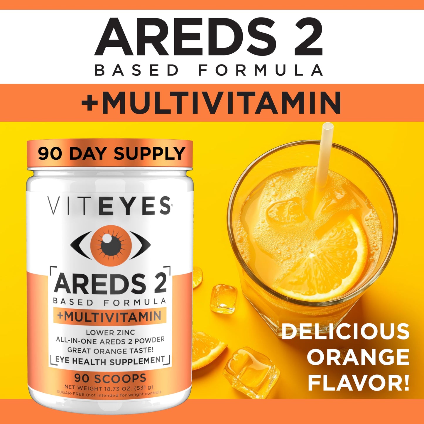 Viteyes AREDS 2 suplemento ocular con estudio clínico 2013.
