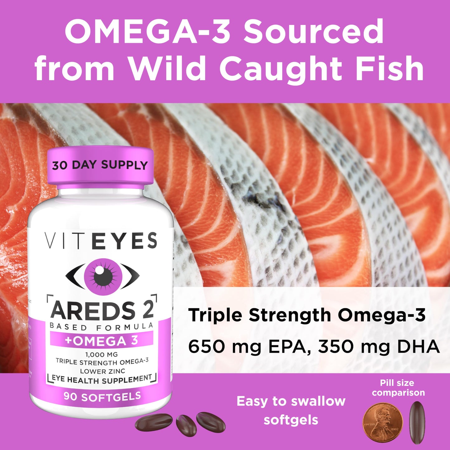 Viteyes AREDS 2 en cápsulas blandas