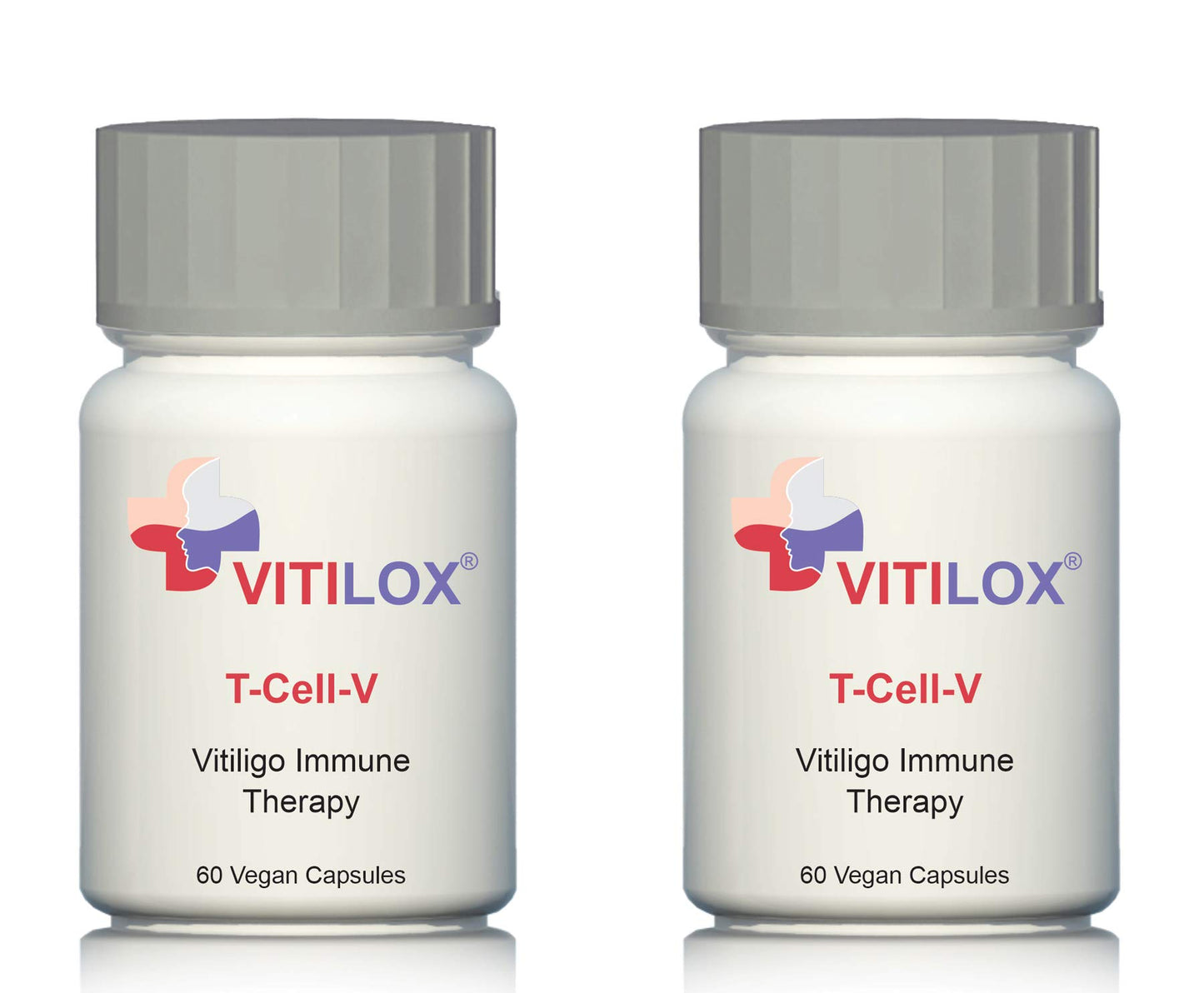 Vitilox T-Cell-V cápsulas para vitiligo en frasco