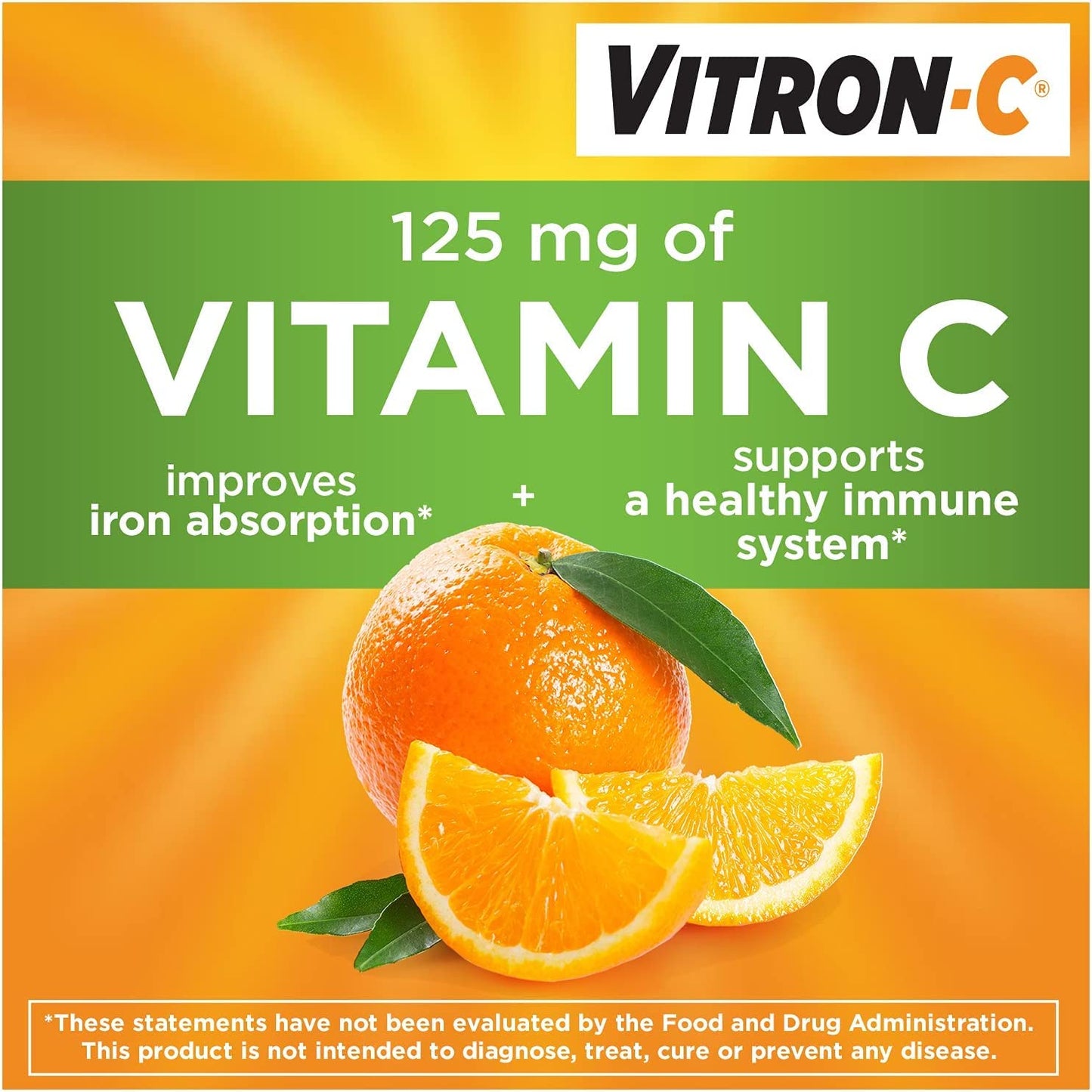 Vitron-C suplemento para combatir fatiga hierro y vitamina C
