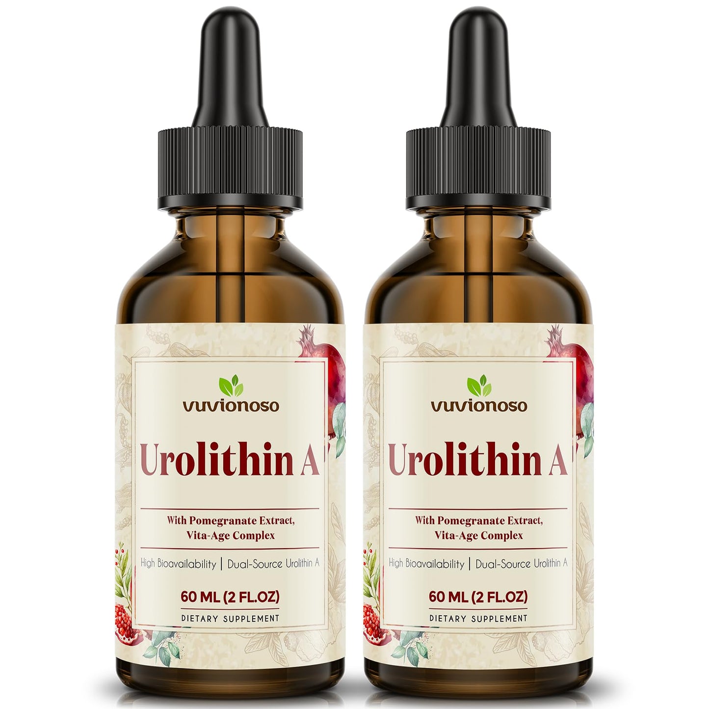 Gotas líquidas ViveSano urolitina A 2000mg 60ml