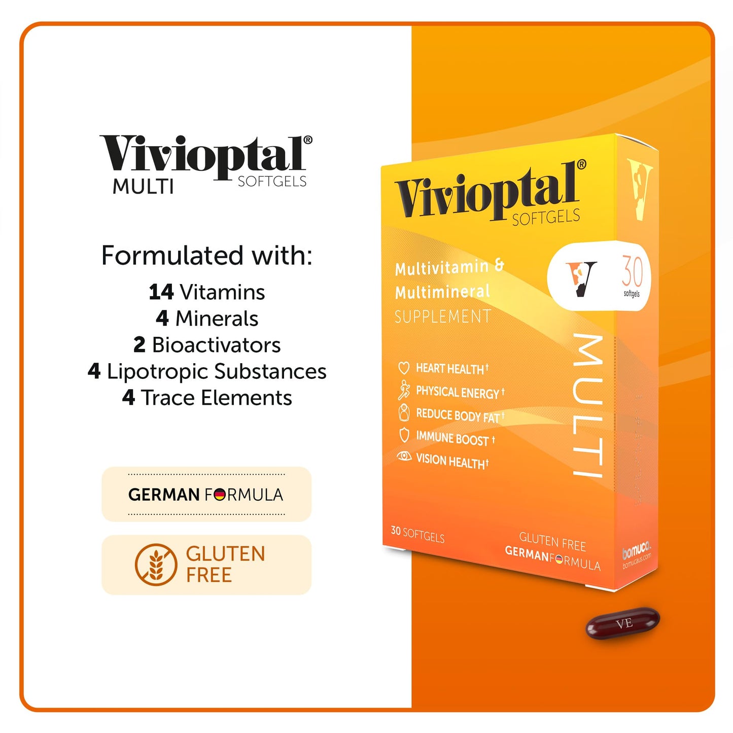 Descripción del producto de Vivioptal Multi.