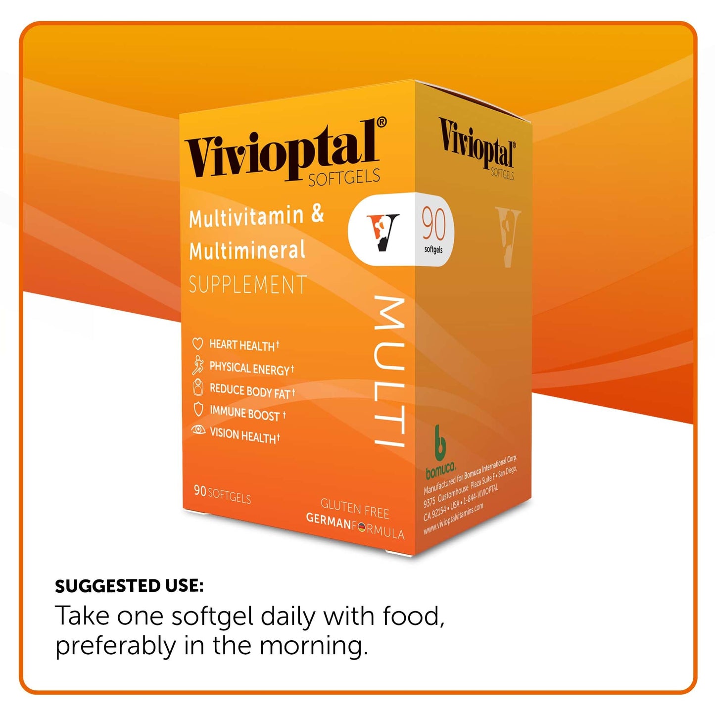 Recomendación diaria Vivioptal Multi