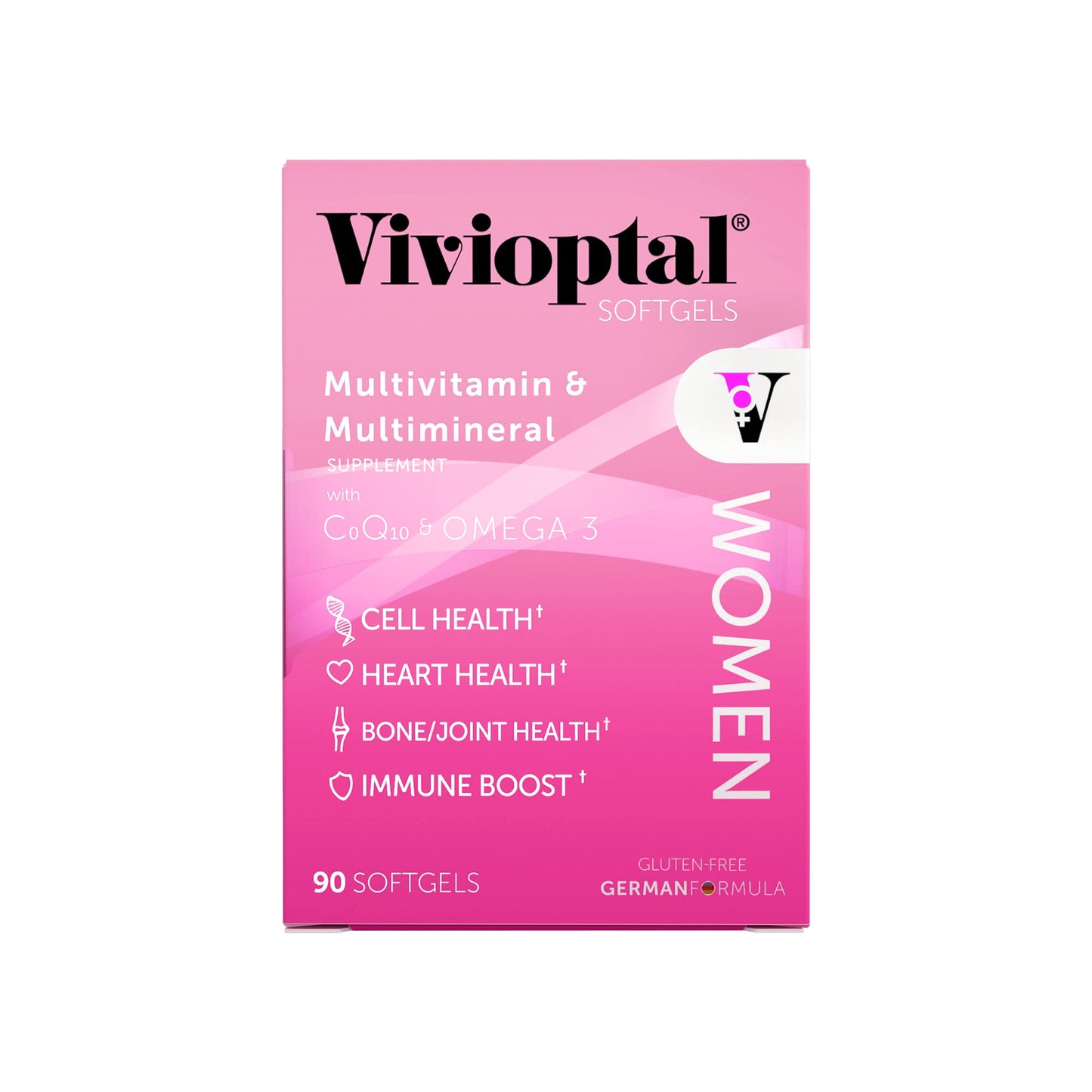 Vivioptal Women con suplemento de salud celular y corazón