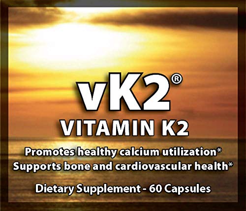 vK2 detalles etiqueta vitamina K2 suplemento