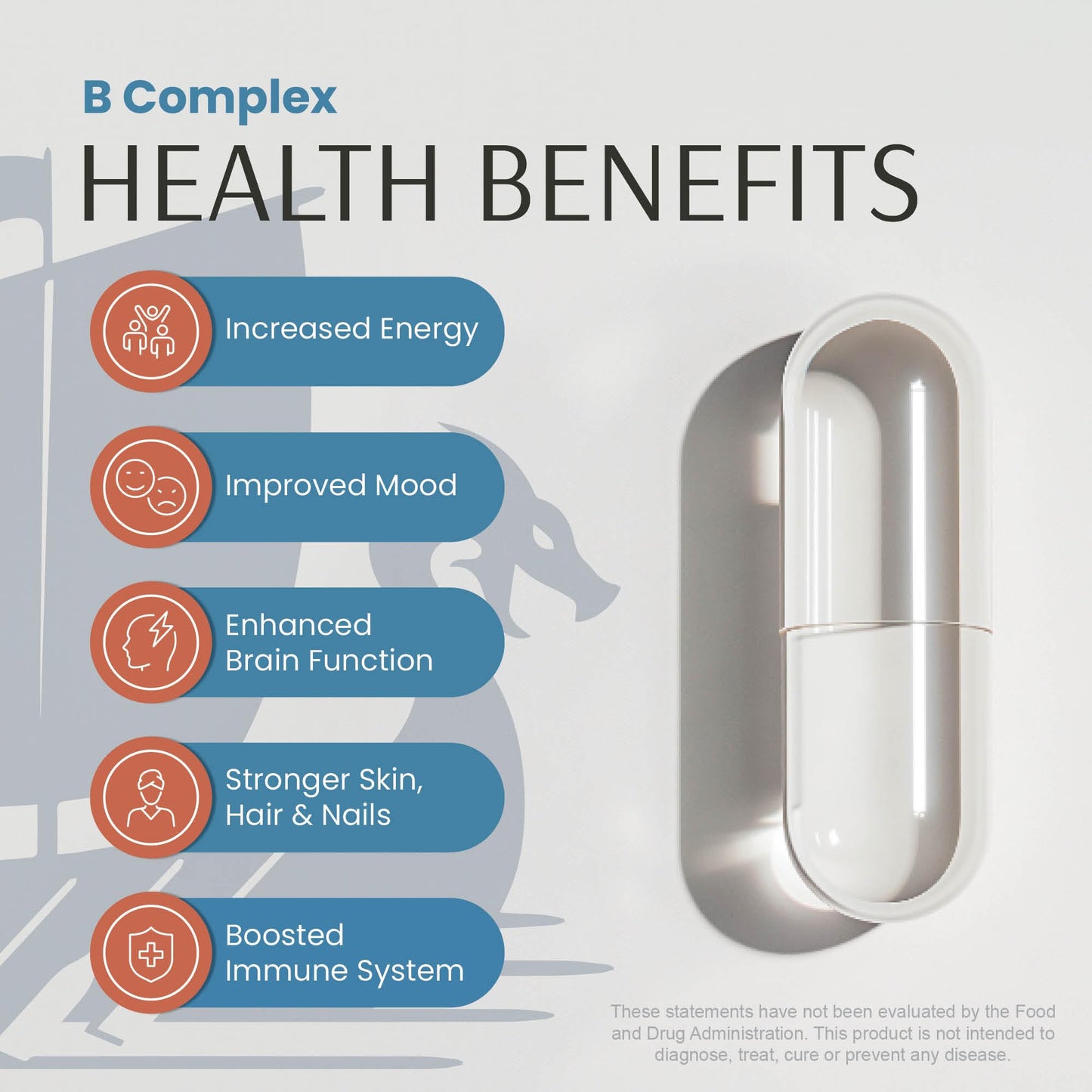 Vykee Nutrition complejo b ingredientes clave folato b12 biotina