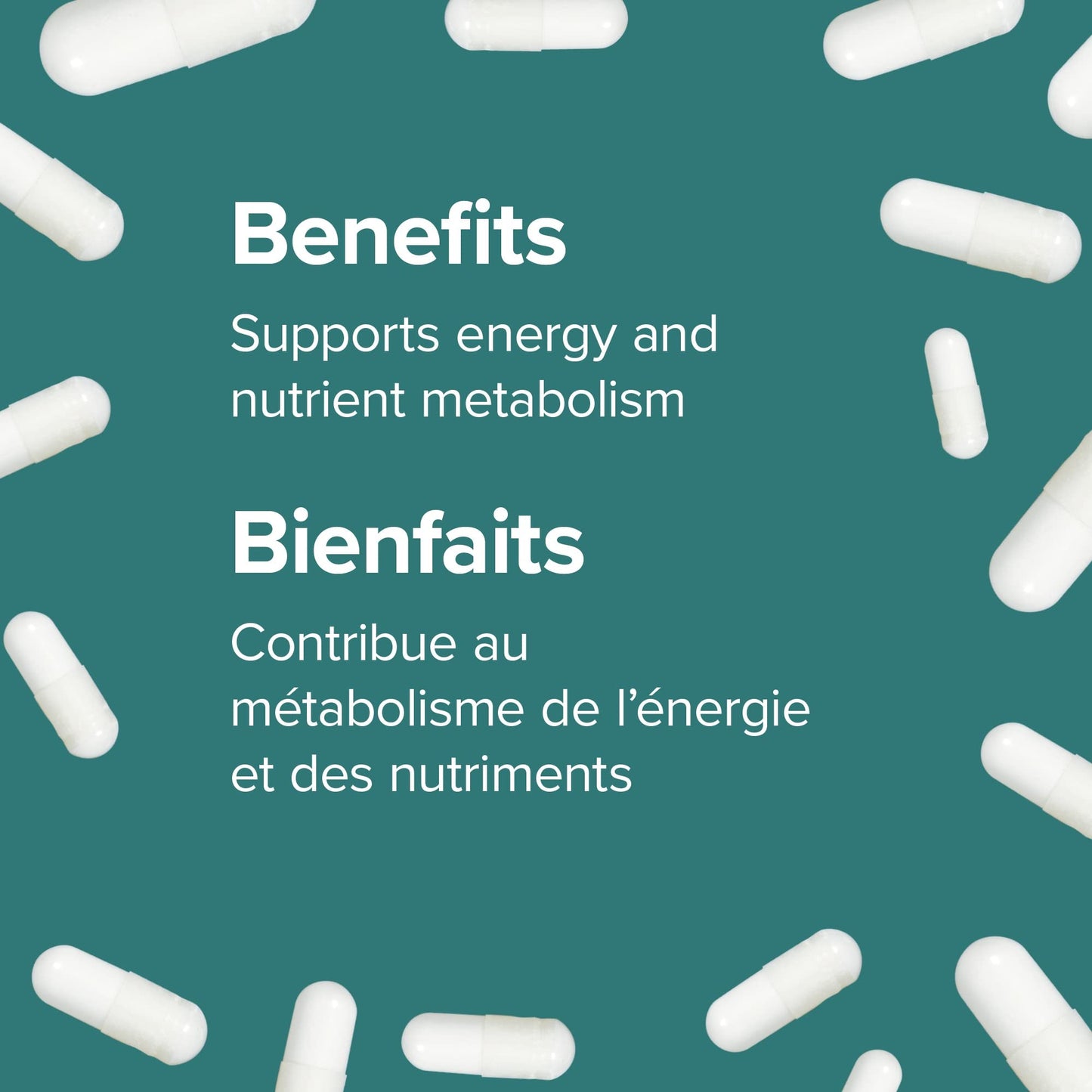 Webber Naturals suplemento niacina 500mg para metabolismo