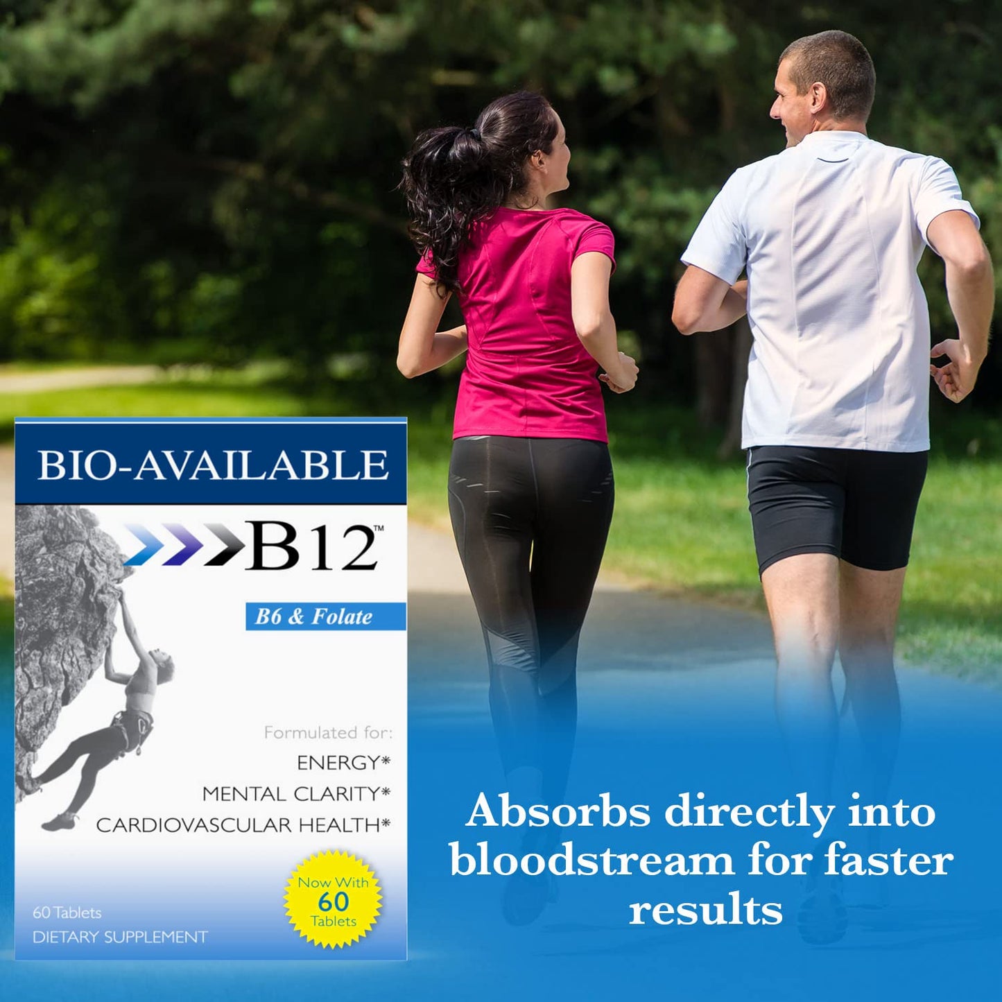 Wellgenix B12 sublingual vitaminas salud inmune y energía