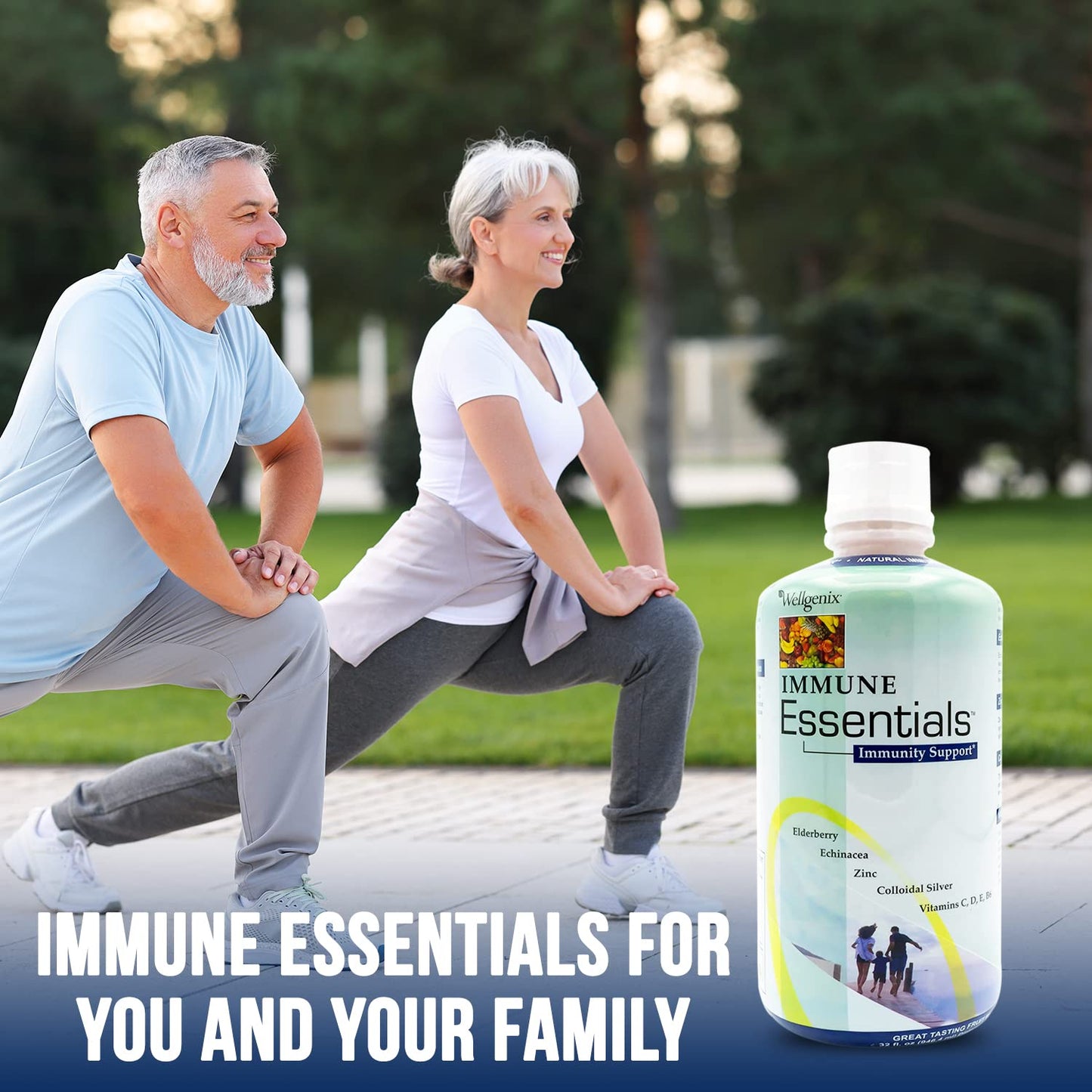 Wellgenix para soporte inmune de toda la familia