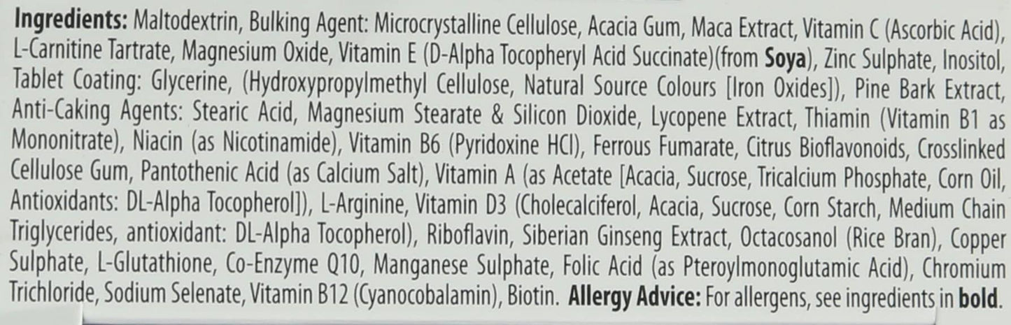 Wellman Conception cápsulas vitamina zinc para salud masculina