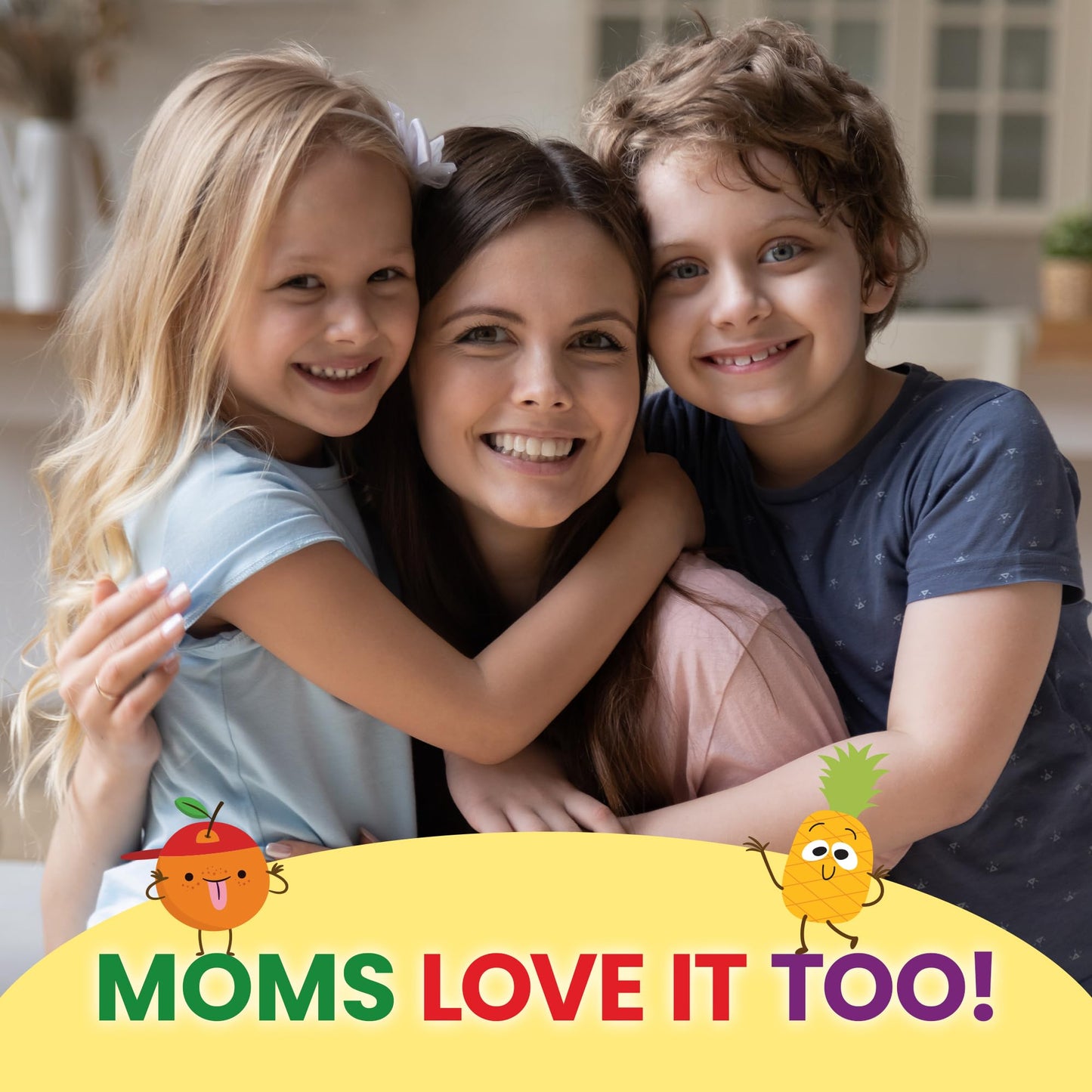 WellnessOne suplemento de goma masticable para niños