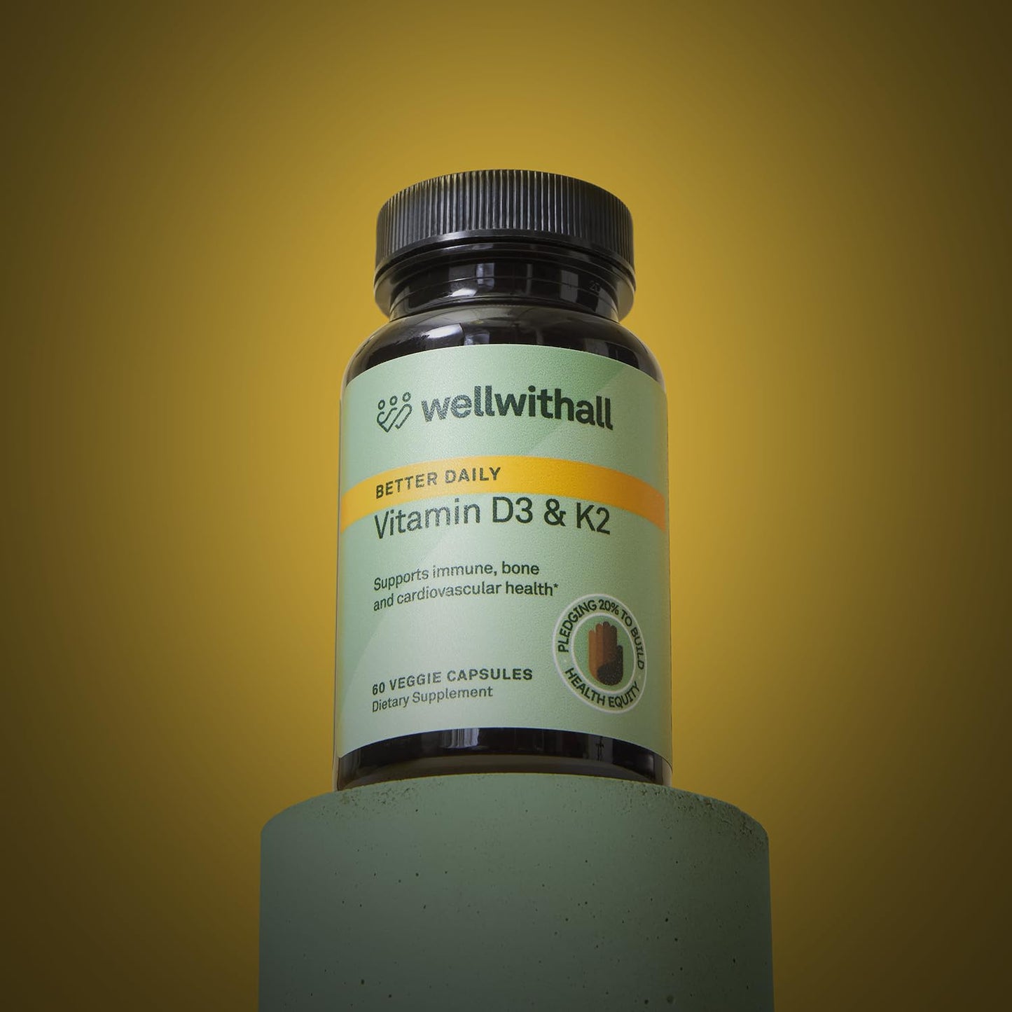 WellWithAll suplemento con ingredientes clínicamente estudiados