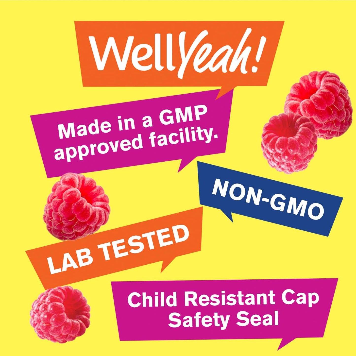 WellYeah gomitas para cabello, piel y uñas saludables