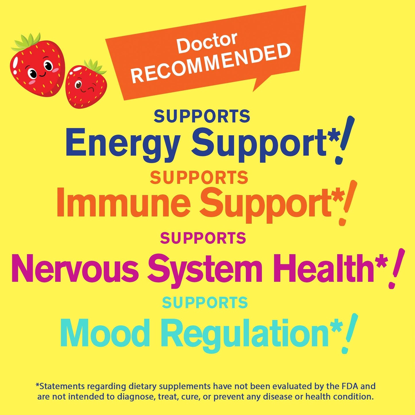 WellYeah Vitaminas B Complejo Niños