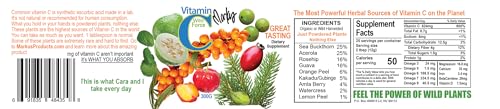 Wild Force suplemento concentrado de vitamina c natural