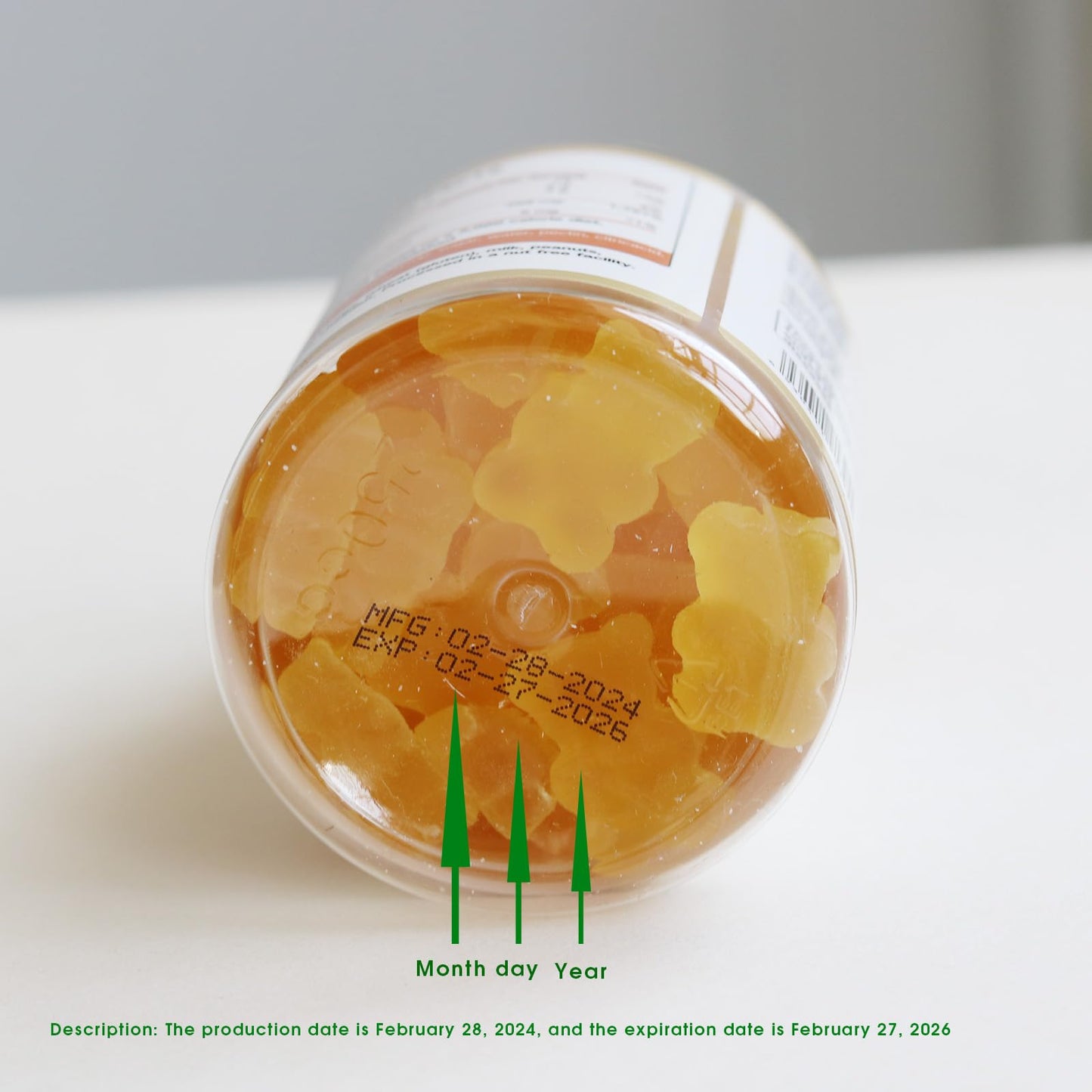 wins town gomitas vitamina e en envase