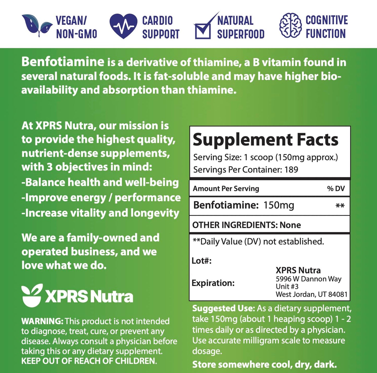 XPRS Nutra cápsulas separadas diseño snap shut para suplementos