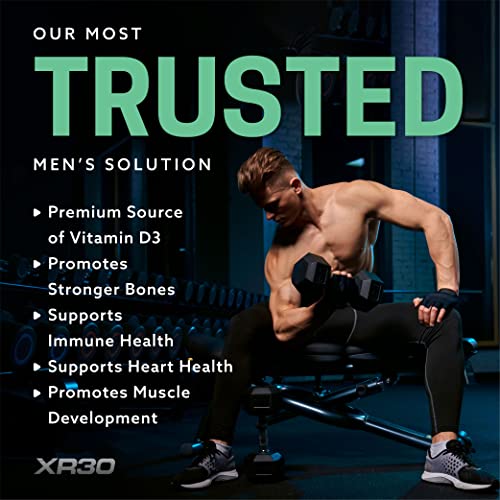 XR30 Vitamina D3 5000IU alta potencia para función muscular y huesos