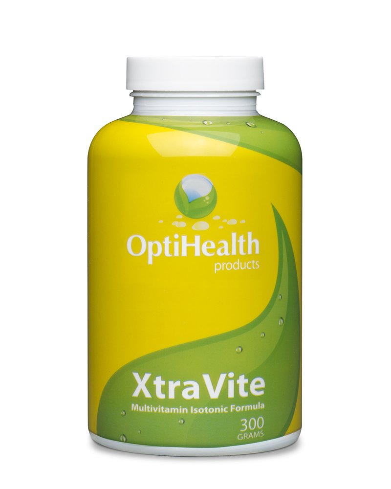 Botella de multivitamínico isotónico XtraVite 300 gramos