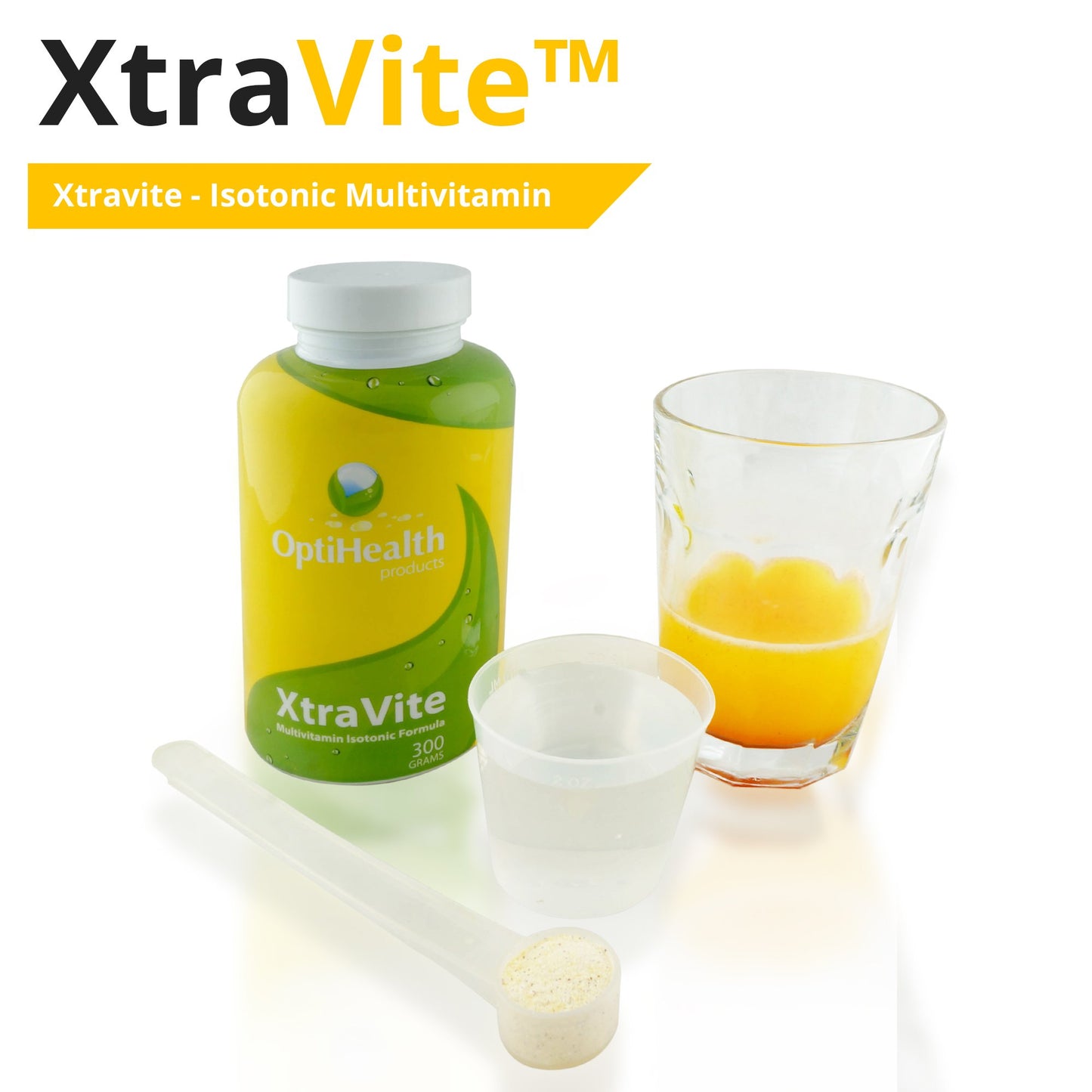 Preparación isotónica del suplemento XtraVite