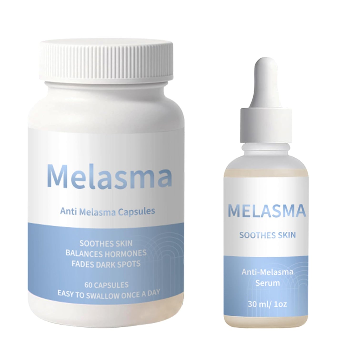 Frasco del suero Yamlove anti-melasma para manchas oscuras