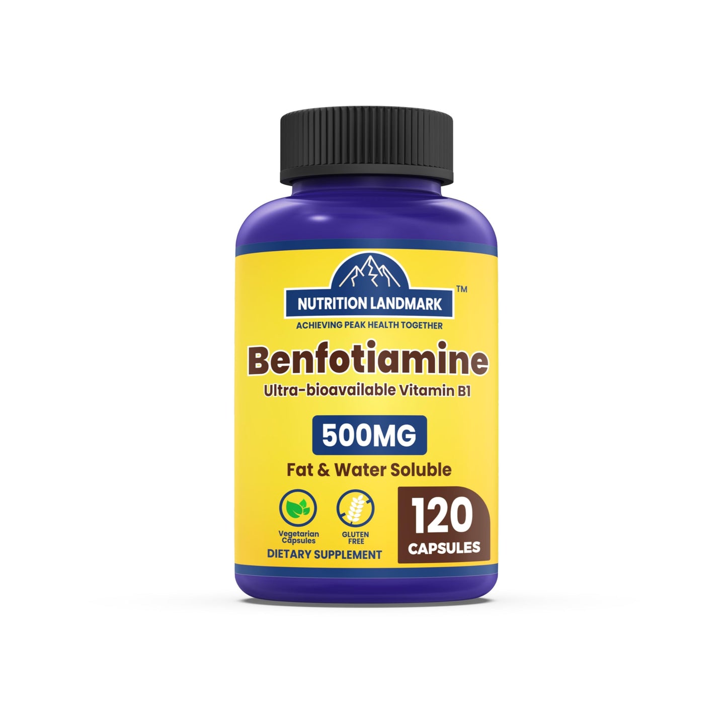 YOYKYE Vitamina B1 Benfotiamina 120 cápsulas