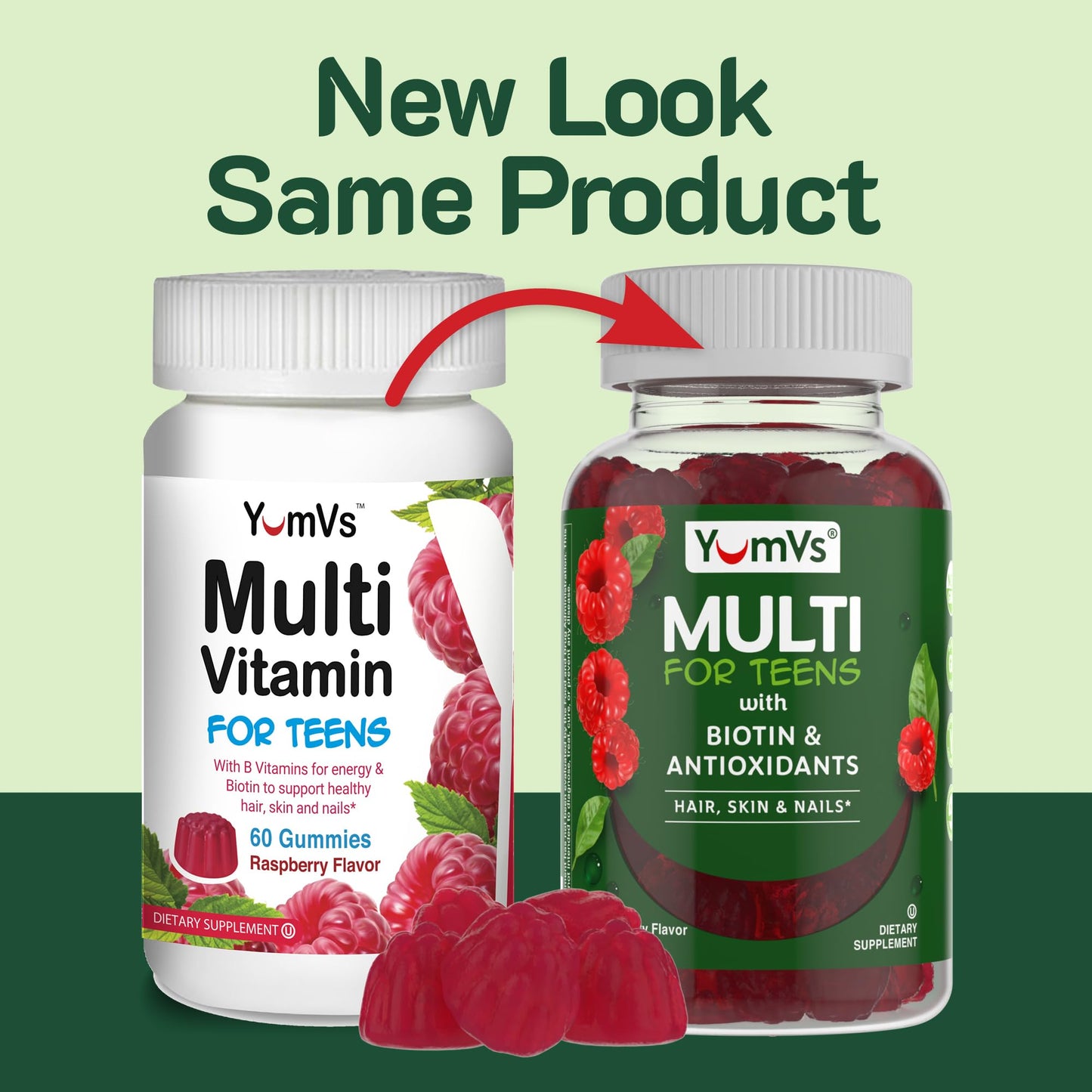 YumVs Gominolas Vitaminas Vegetarianas
