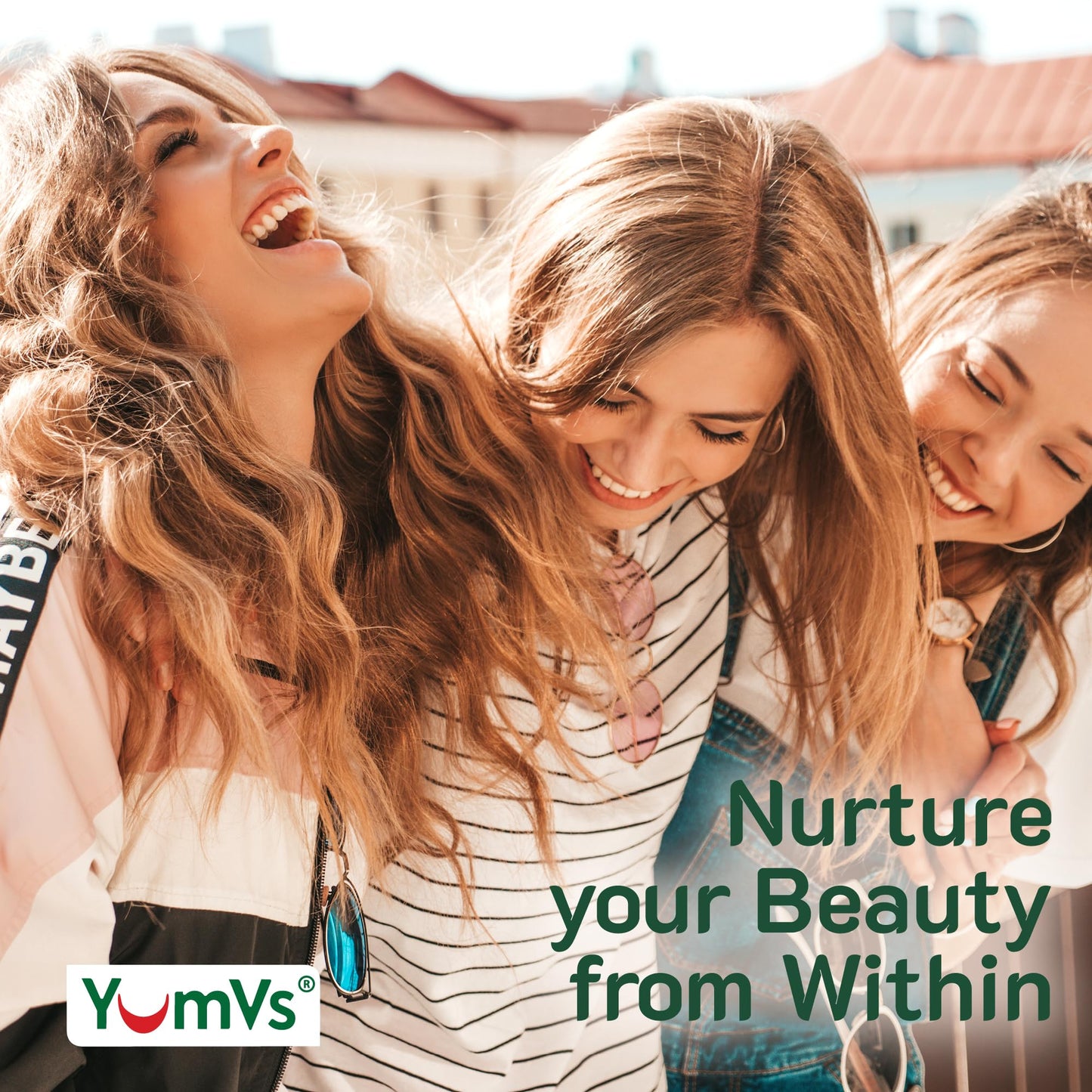 YumVs Multivitaminas con Sabor Natural Frambuesa