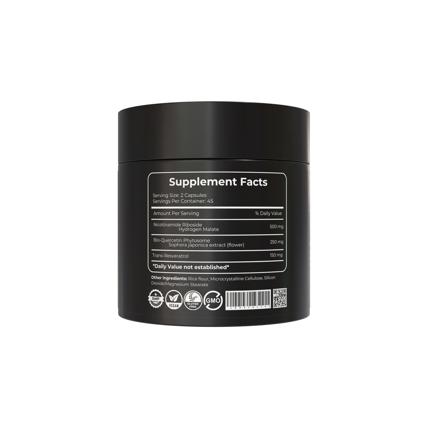 ZAFiNCO suplemento NAD Resveratrol para mujer y hombre