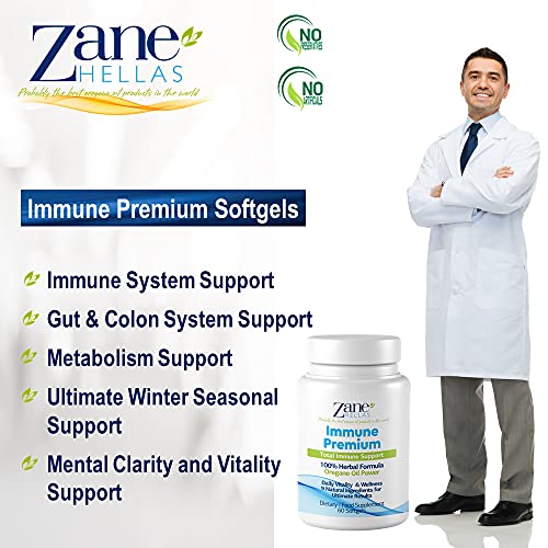 Zane Hellas Softgels pack
