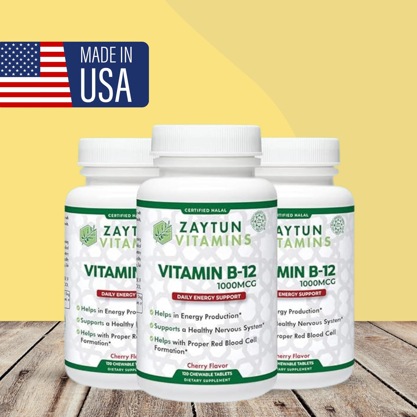Zaytun vitaminas vitamina b12 masticables para vida activa