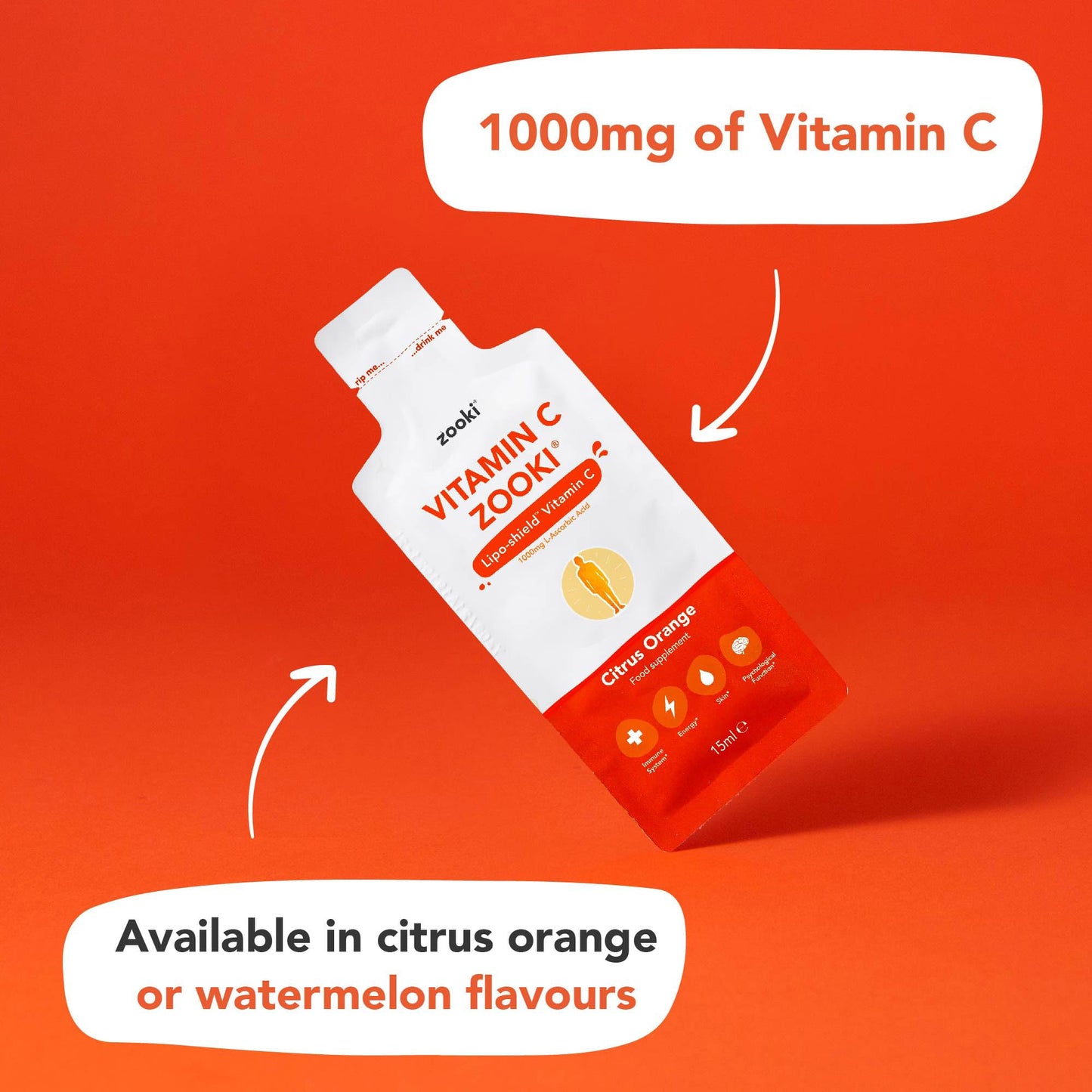 Zooki vitamina C liposomal líquido detalles ingredientes