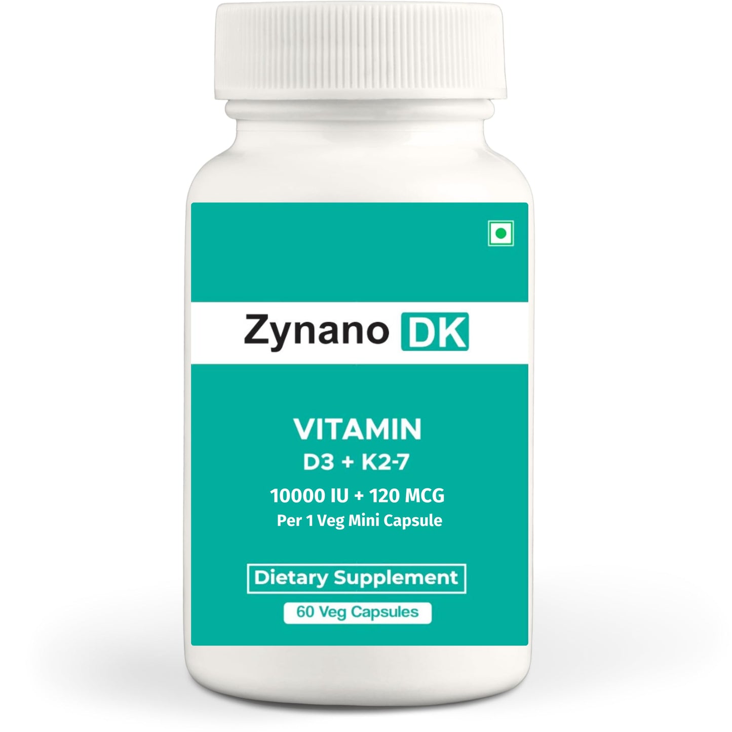 Suplemento vitamina d3 k2 vegano polvo MCT paquete