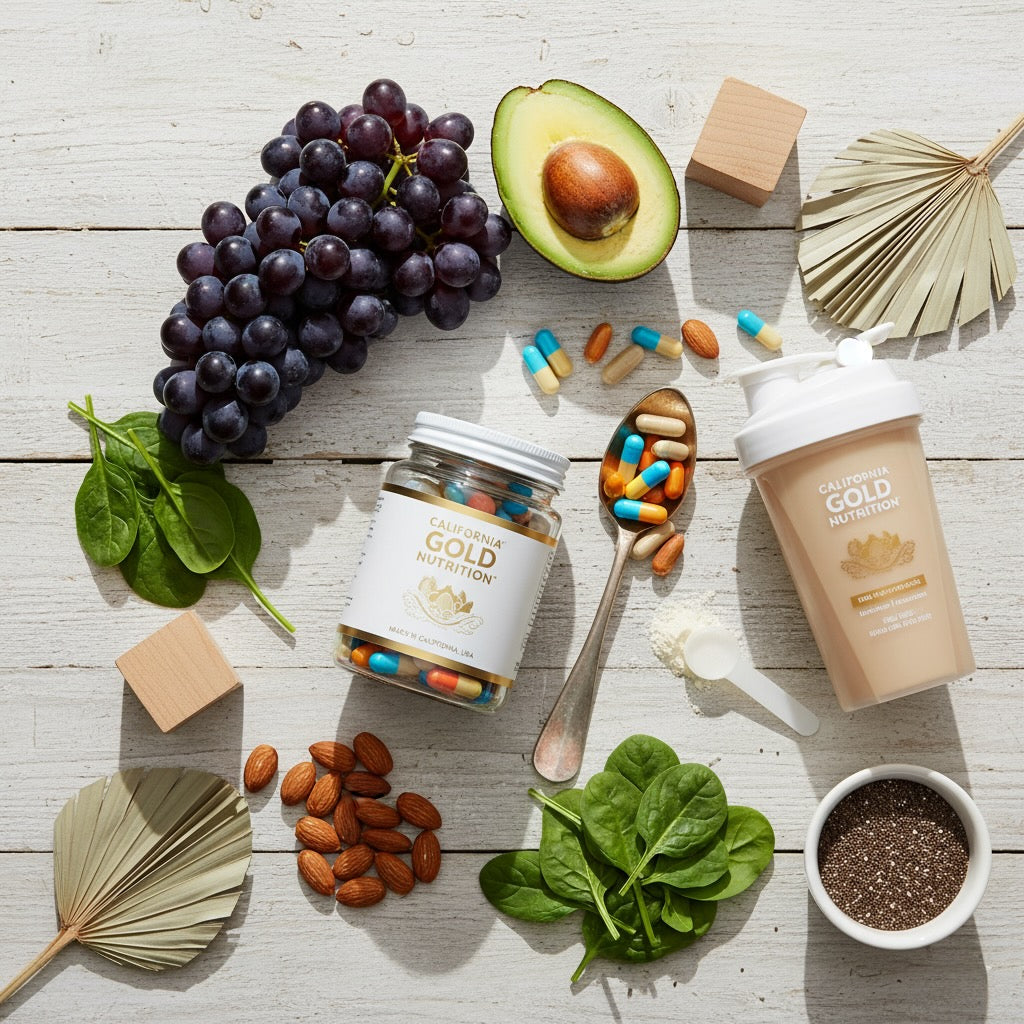 California Gold Nutrition
