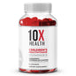 Paquete gomitas multivitamínicas 10X Health sabor fresa sandía