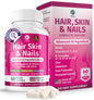 Frasco suplemento 1 Body vitaminas para cabello piel uñas