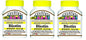 21st Century biotina 5000 mcg frasco 110 cápsulas paquete triple
