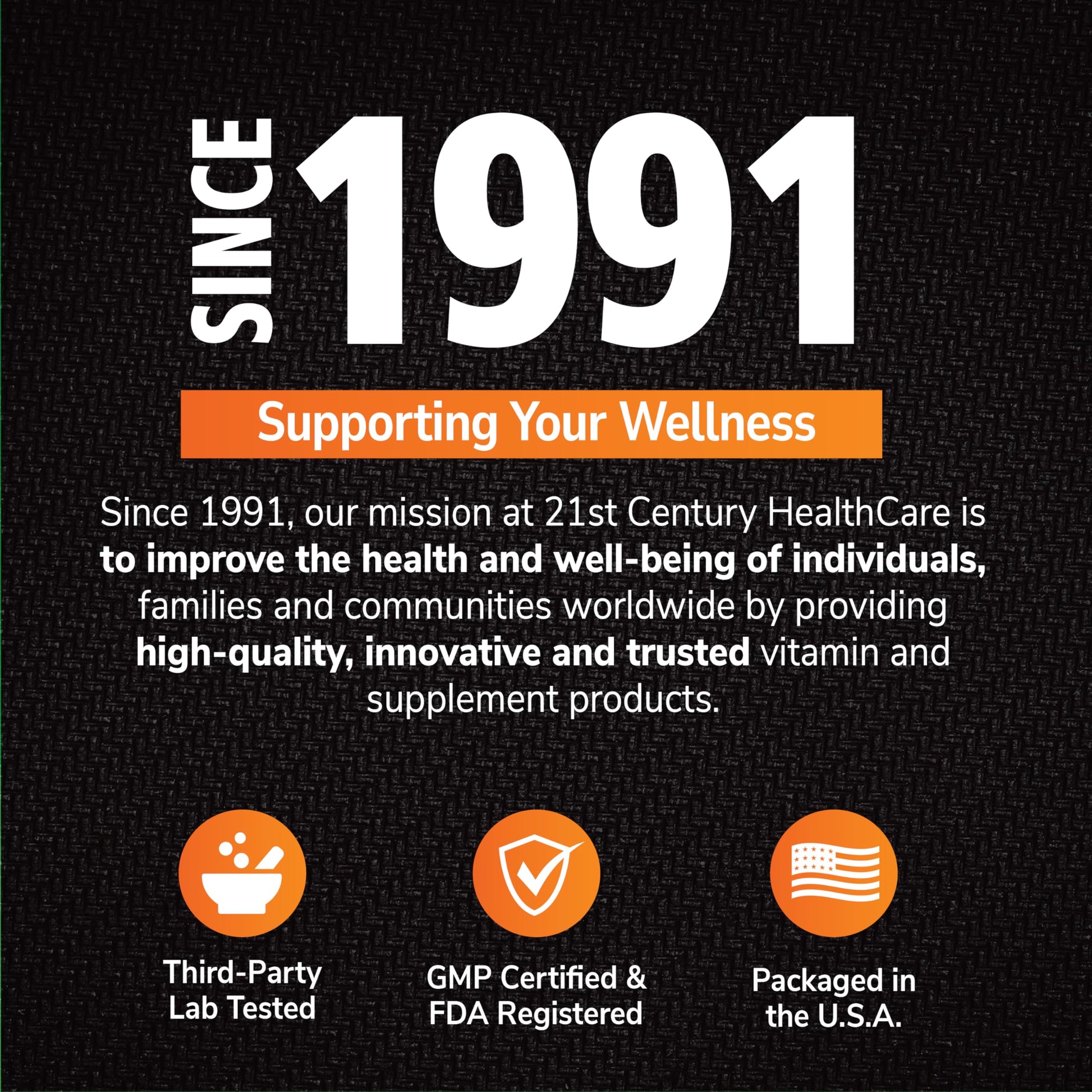 Etiqueta nutrimental multivitamínico mujer 21st Century