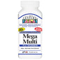 21st Century Mega Multi multivitamínico para mujeres 90 tabletas caja