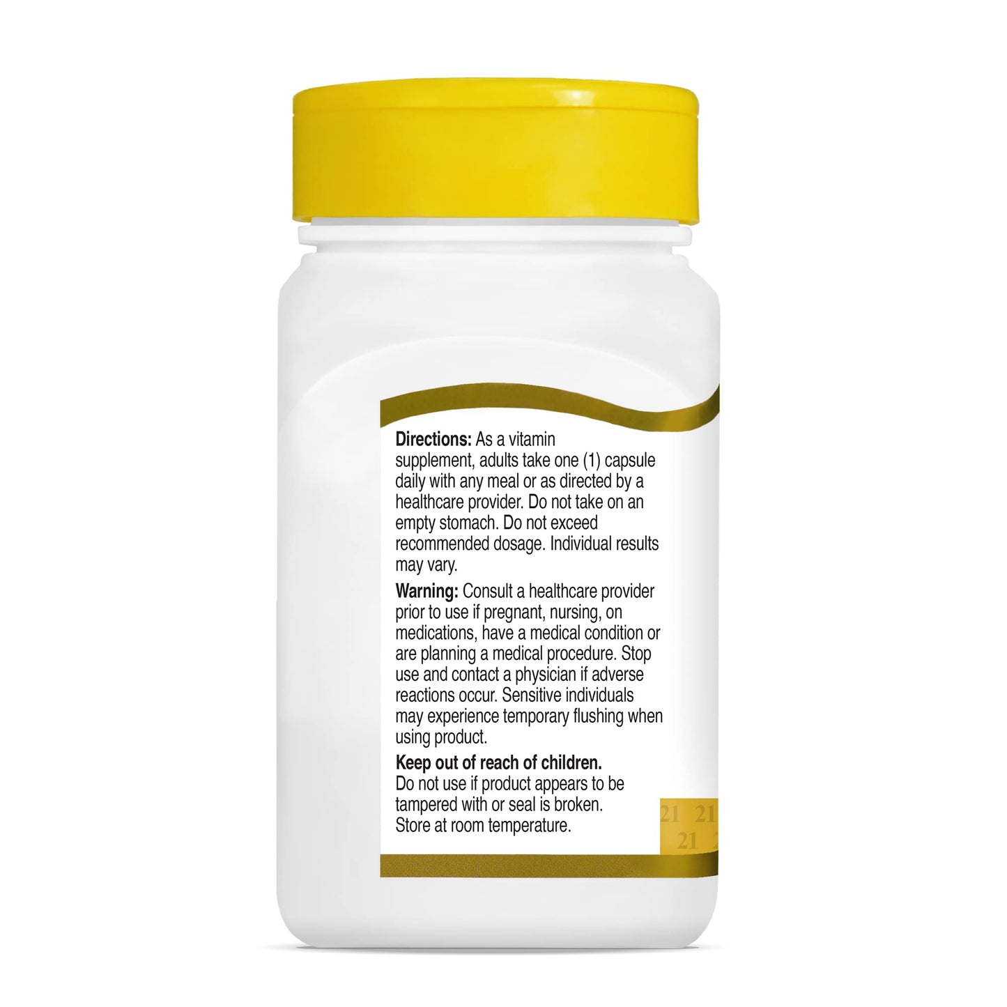 21st Century Niacina para metabolismo y sistema nervioso