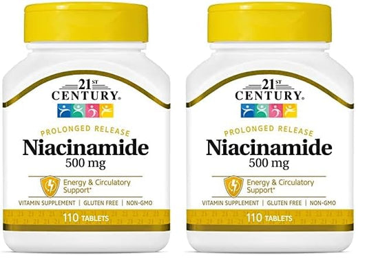 21st Century niacinamida 500mg computadora