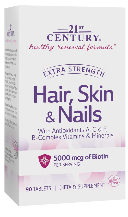 21st Century fórmula renovación saludable cabello piel uñas