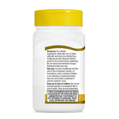 21st Century Vitamina B-12 sublingual