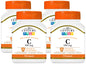 21st Century vitamina c 500mg liberación prolongada paquete 4