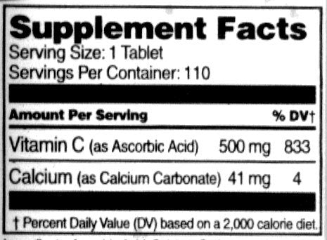 21st Century Vitamina C 500mg
