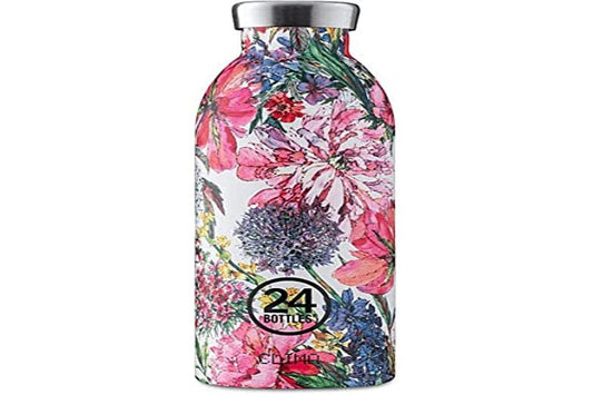 Botella térmica 24 Bottles Clima Bottle 0.5 litros Begonia negra