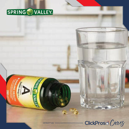 2400 mcg vitamina A libre de conservantes